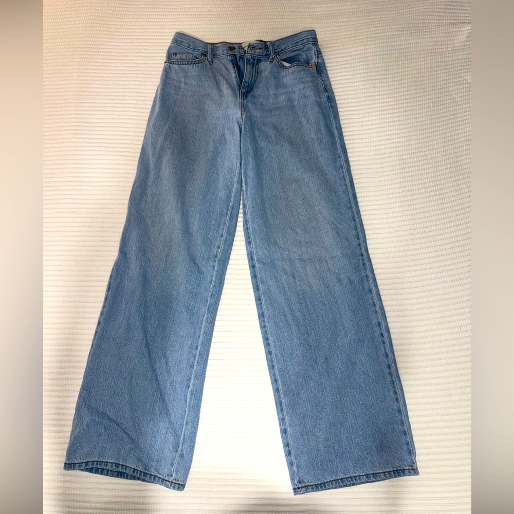 Universal Thread Light Blue Flare Jeans